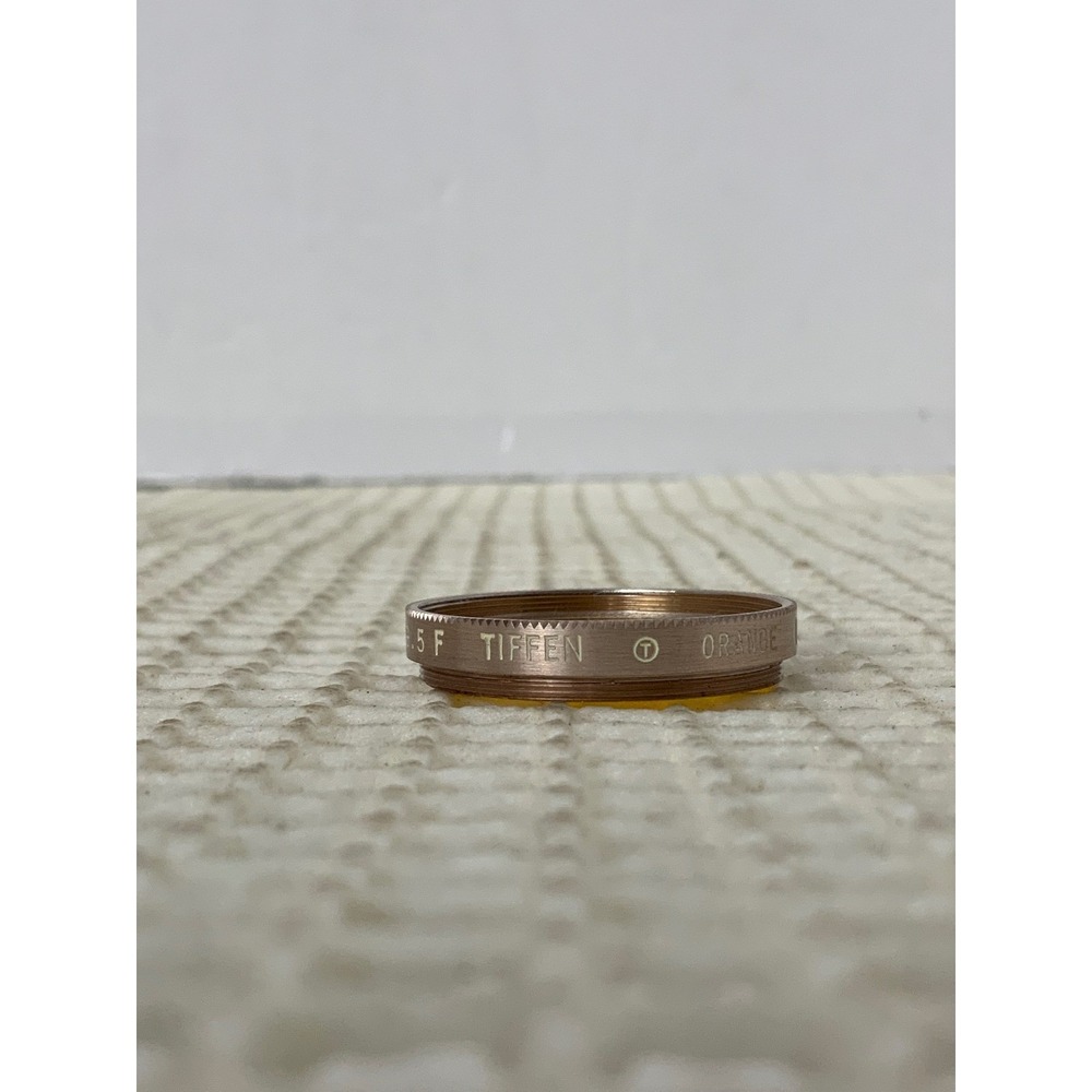 Tiffen Orange Camera Lens Filter SF-29.5 F EUC - Picture 4 of 5